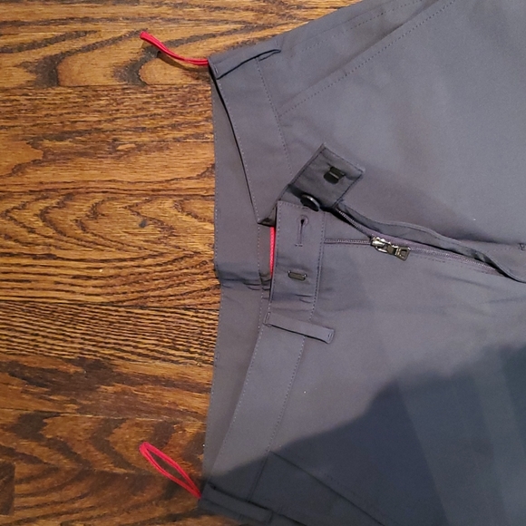 Men's Prada Dark Gray Classic Fit Pants - Picture 8 of 10